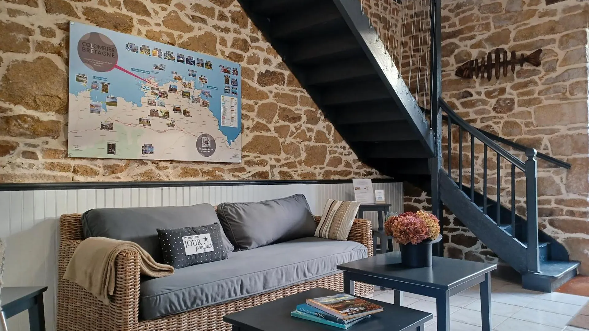 Le Colombier Bretagne Bed & Breakfast Louannec
